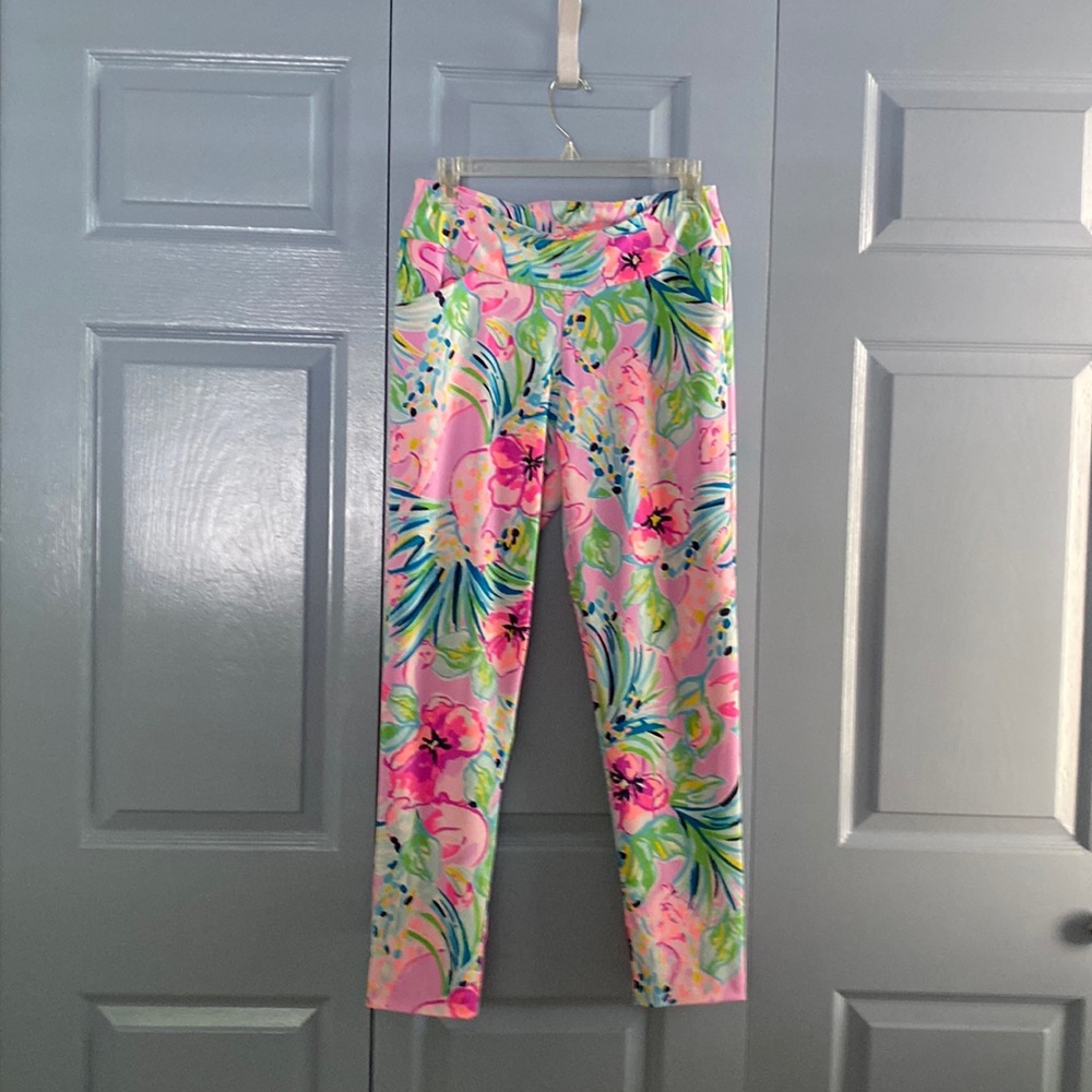 Lilly Pulitzer Corso Print UPF 50+ Pants.